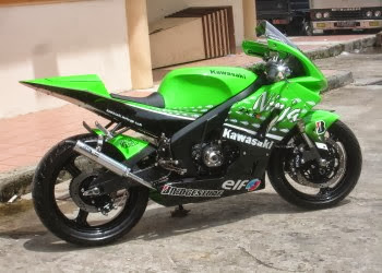 modif kawasaki ninja rr