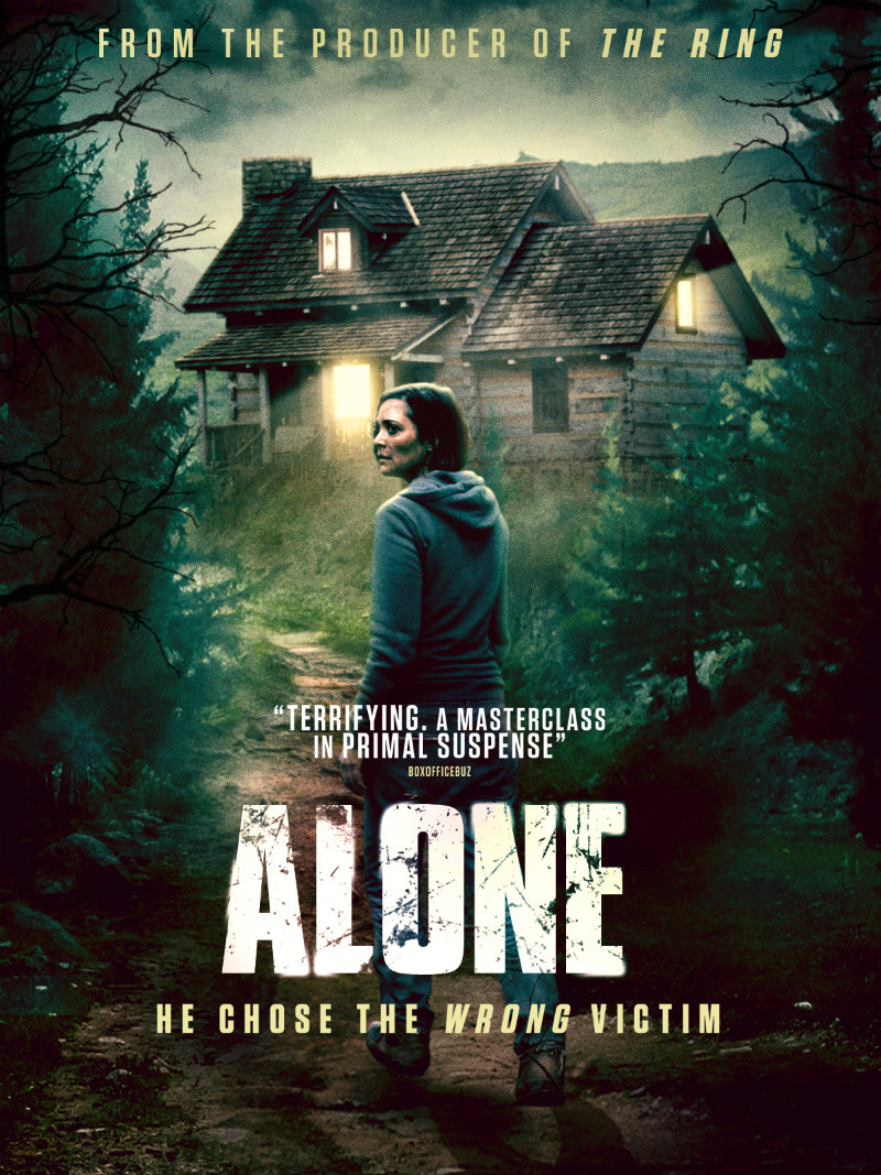 alone movie poster