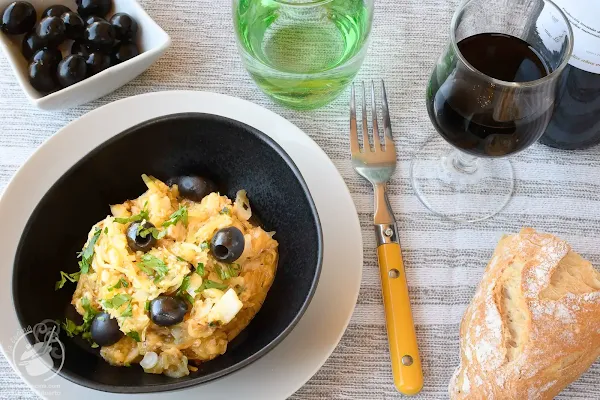 Bacalao dorado o Bacalhau à brás