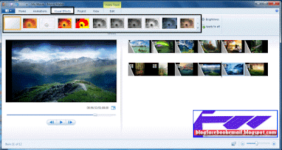 mengetahui fitur windows movie maker dengan detail