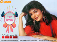 sonu walia lost retro actress birthday photo, mind blowing miss india 1985 exclusive birthday quotes image