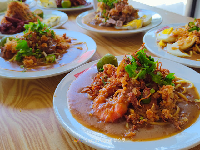 Mee Rebus House Sunway Iskandar - Bestnya, Ada Minuman Istimewa!