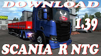 Scania NTG com muitos opcionais, a mais top do ETS2 !!!