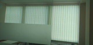 vertical blinds