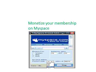 The ways to make MySpace more profitable