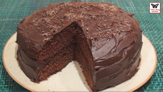 AdelaShoppe: Resepi kek Coklat Fudge