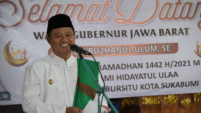 Safari Ramadan, Wagub Jabar Tekankan Pentingnya Pendidikan Ukhrawi dan Duniawi untuk Anak