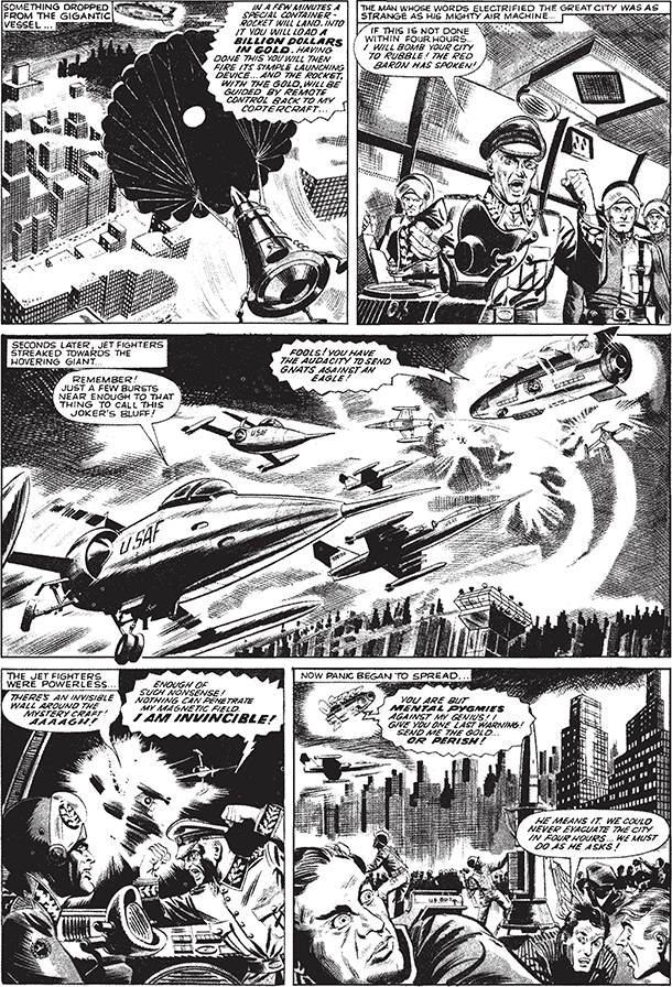 The Spider's Syndicate of Crime vs. The Crime Genie (Volume 3) - 2
