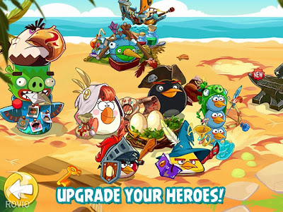 Download Game Angry Birds Epic RPG v1.3.7 Apk Mega Mod Keren