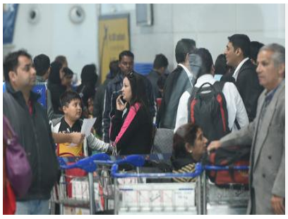 IGI airport first in India to cross 5 crore flyer mark