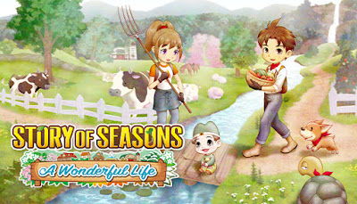 Story Of Seasons A Wonderful Life New Game Pc Ps5 Xbox Switch