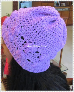 free crochet beanie pattern