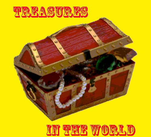 01 - Treasures IN The World - Tony Benjamin