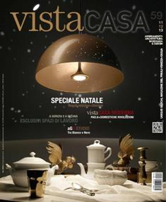 Vista Casa 59 - Novembre & Dicembre 2013 | ISSN 1974-9244 | TRUE PDF | Bimestrale | Professionisti | Arredamento | Architettura | Edilizia | Design
Vista Casa è l'unica rivista bimestrale di arredamento, design e architettura dedicata al territorio del Friuli Venezia Giulia.
I privati possono trovare qui facilmente gli arredi, i pezzi di design, i rivenditori e le aziende di loro interesse, mentre le seconde possono promuovere i propri prodotti sulla rete beneficiando della possibilità di essere direttamente contattate dagli utenti che visitano il portale con richieste di informazioni. I professionisti, invece, come gli architetti e designers possono qui interfacciarsi con altri professionisti, presentarsi alle aziende ed ai privati.
Insomma, si tratta di una nuova e moderna piattaforma utile a tutti coloro che amano il mondo della casa e coloro che vi operano con professionalità ed eccellenza.