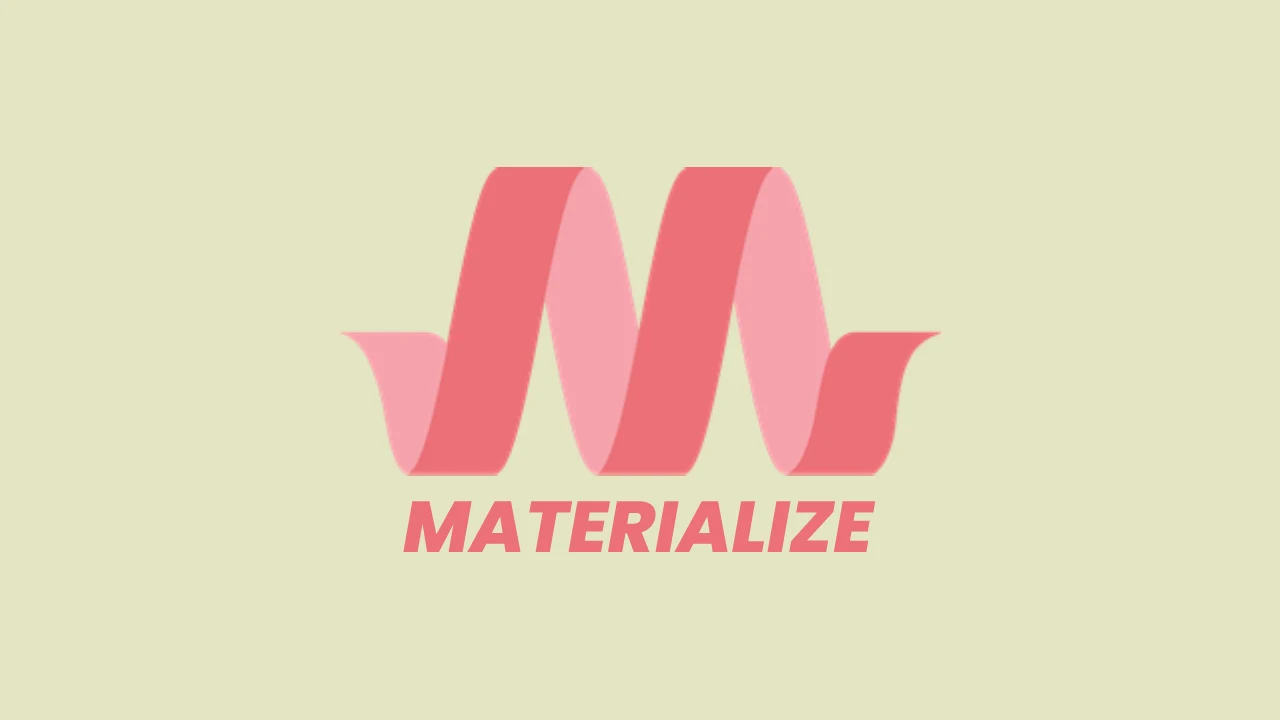 Materialize-css-rustcode