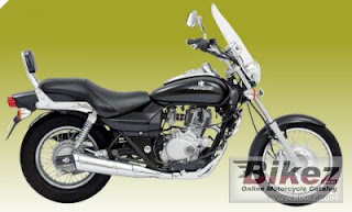 2009 Bajaj Avenger DTS-i Black Edition