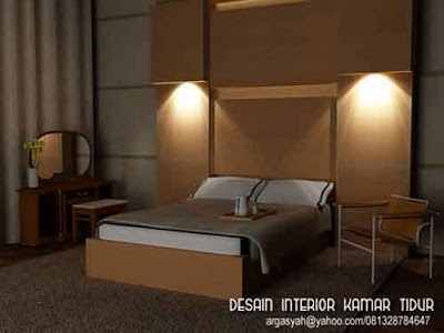 Desain Interior Kamar Tidur Utama 04