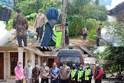 Jajaran Polres Mesuji Dan Pemerintah Daerah Melakukan Fogging Gunanya Pencegahan Penyakit DBD