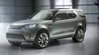 2017 Land Rover Discovery SUV