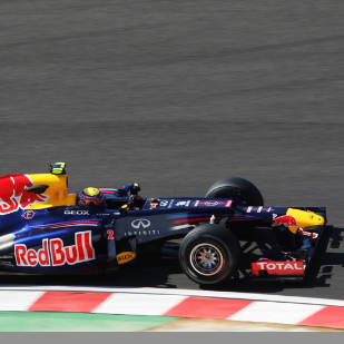 Webber termina ziua de vineri pe primul loc, Ferrari in corzi