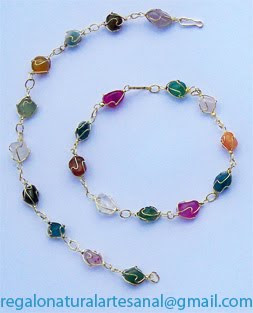 pulsera de piedras semipreciosas