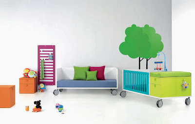 foto dormitorio niños