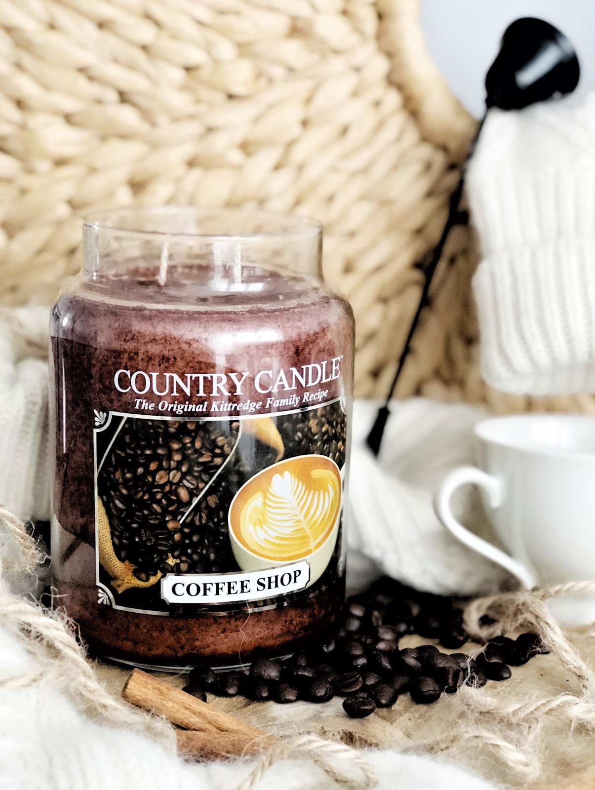Coffee Shop Country Candle
