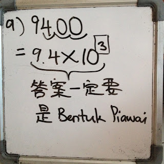 MATEMATIK Tingkatan 4&5 SPM~~: 1.2Bentuk Piawai