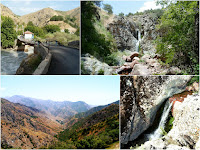 Квест Водопад в Гусгарфе, Варзобское ущелье, горы Таджикистана - фотообзор похода