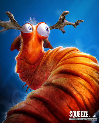 Funny and Creative CG Creatures Seen On www.coolpicturegallery.net