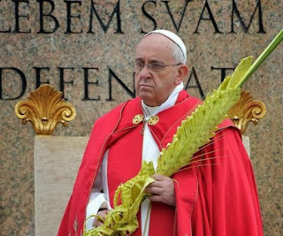 Readings at Mass for Palm Sunday Year B, Liturgical colour of Palm Sunday is Red, Pope Francis Palm Sunday,Readings at Palm Sunday Mass Year B, Palm Sunday Scripture, Palm Sunday Story, Hosanna! Blessed is he who comes in the name of the Lord! Blessed is th