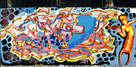 graffiti mural