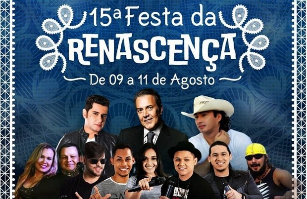 Confira a programação da 15ª Festa da Renascença em Pesqueira