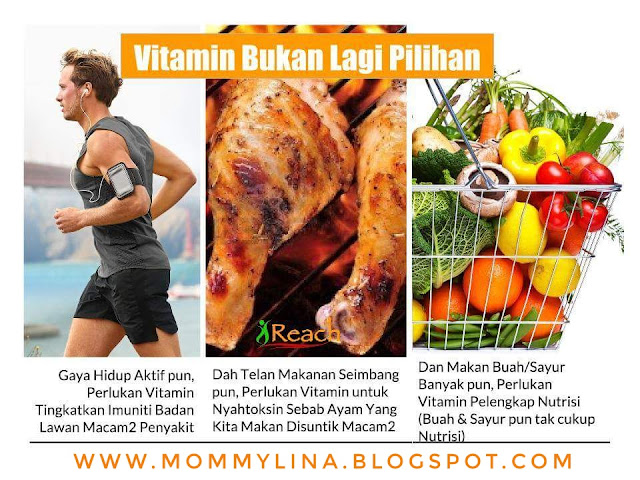 Bagaimana nak utamakan kesihatan, andai tak jaga pemakanan 