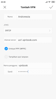 Cara Menggunakan VPN Bawaan Android