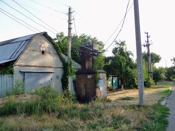 Авдеевка. Трансформатор