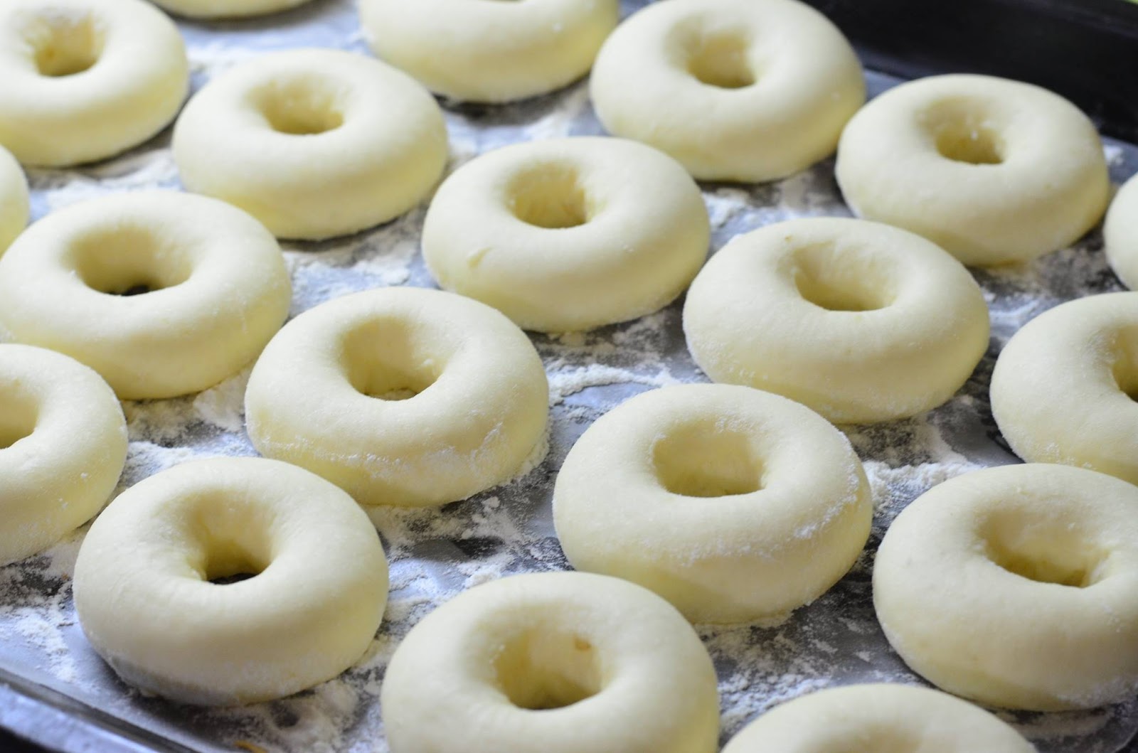 Cara Buat Donut yang Gebu, Lembut dan Sedap  Amy Munirah