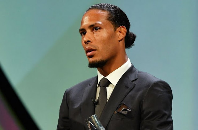 Van Dijk Deserves to Be the World's Best Player than Messi