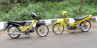 honda modifikasi