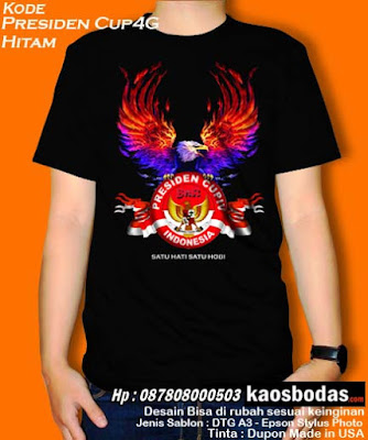 Kaos Presiden Cup4G