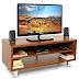 Bluewud Leo Entertainment Center (Walnut)