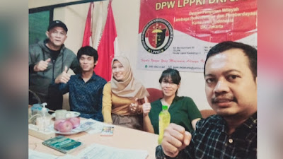 Lakukan Progres di Tahun 2022, DPW LPPKI DKI Jakarta Merestrukturisasi Organisasi