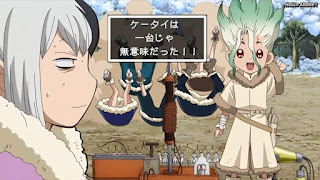 ドクターストーンアニメ 1期24話 最終回 あさぎりゲン 石神千空 | Dr. STONE Episode 24