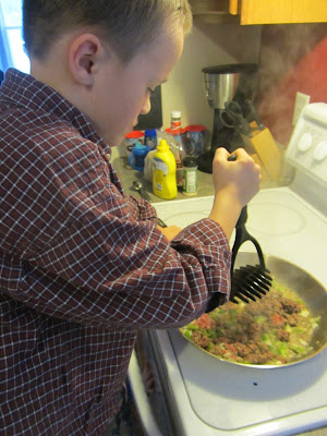 How And Why I Teach My Son to Cook-The Unlikely Homeschool