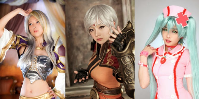 Cosplay Cantik Paling Terkenal Di Dunia