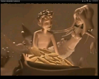 Mermaid Commercial For Hershey's Chocolate