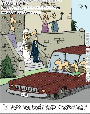 Just married cartoon and comics pictures