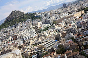 Lycabettus Hill in Athens