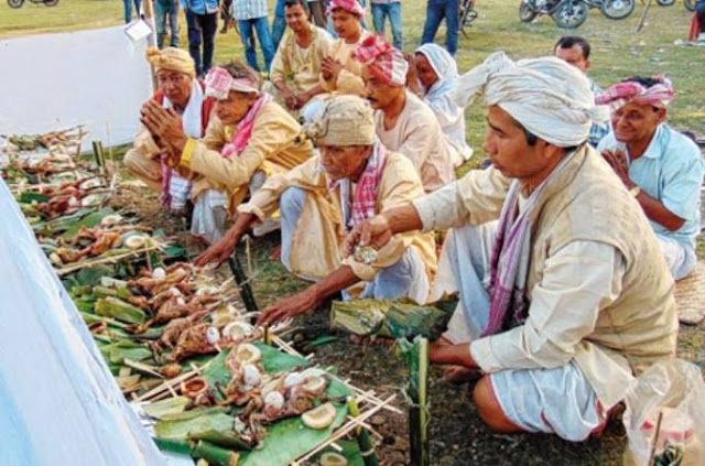 উত্তৰ পূৰ্বাঞ্চলৰ জনগোষ্ঠী আৰু সাংস্কৃতিক সমন্বয়