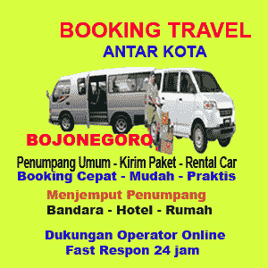 TRAVEL KE BOJONEGORO